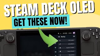 Steam Deck OLED: 7 ESSENTIAL Decky Loader Plugins!