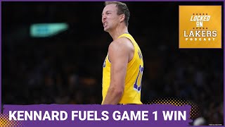 Lakers WIN Game 1 vs Rockets! Luke Kennard SCORCHES for 27! LeBron CONTROLS ACTION! screenshot 2