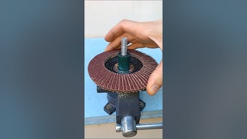 Remember this Trick! A Great Method to Sharpen Your Axe Like a Razor #diy #axe #tips #skills