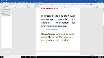MATLAB program for 4 bar mechanism position analysis and animation