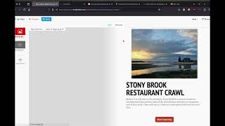 StoryMap JS by KnightLabs Tutorial - Stony Brook Edition