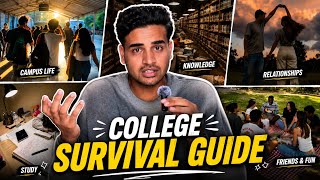 Ultimate College Roadmap : Mindset , Friends, Lifestyle, Relationships, Study Hacks