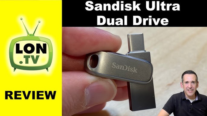 SanDisk Ultra Dual Drive USB Type-C Compatible with iPhone 15