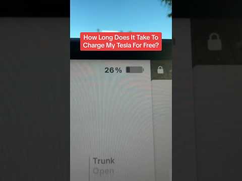 Video: Kada tesla pašalino nemokamą įkrovimą?