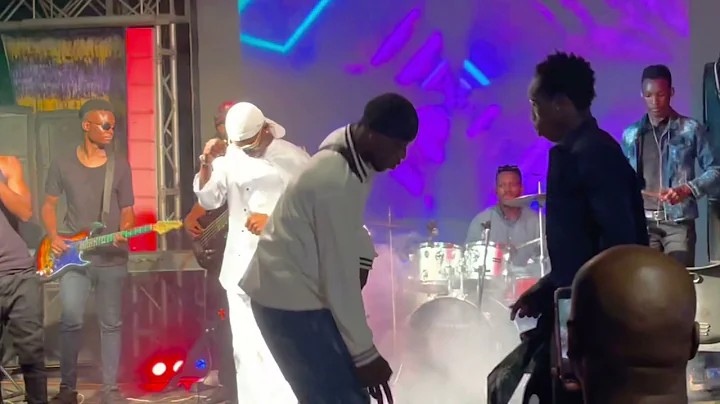 Live performance of Dey Play at Freedom Park, Lagos island, Lagos.