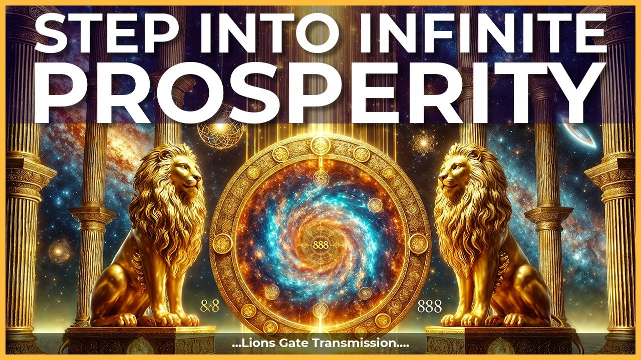 π¦ 888Hz Lions Gate Abundance Activation | Manifest Wealth, Prosperity & Opportunities Now π¦ 888Hz Lions Gate Abundance Activation | Manifest Wealth, Prosperity & Opportunities Now