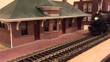 MTH HO B&O 2-8-2 Mikado