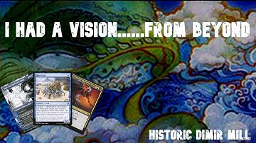 All Gas. All Mill. Zero Combat Damage.... Historic Dimir Mill