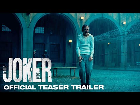 He's not alone anymore. Joker: Folie à Deux – only in theaters and @IMAX, October 4. #JokerMovie #FilmedForIMAX. - YOUTUBE