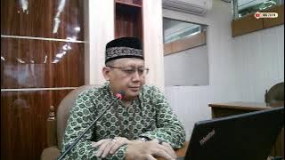 Shalat Musafir dan Orang Sakit #4 | Staff Sekretariat Jendral MPR-RI Jakarta | 16 Oktober 2025