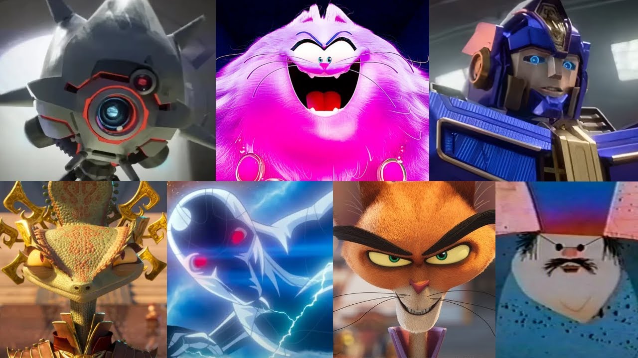 Defeat of My Favorite Non-Disney Villains Part XXIX