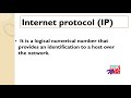 what is IP address part 2