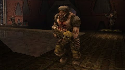 New Soldier model for quake 1, by Chereptor.