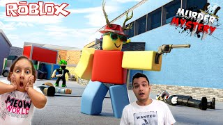 QUEM É O MURD3R NO ROBLOX MM2? BRANCOALA OU MARCOS - Brancoala Games 