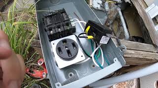 Installing 50Amp Shore Power at Home
