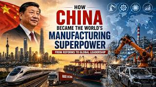 INSIDE CHINA: How China Became the World's Manufacturing Superpower | Factory of the World