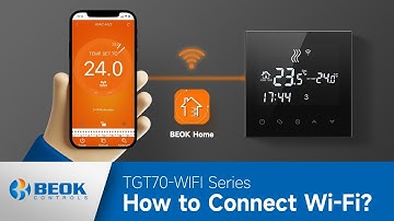 Connection Thermostat with Phone