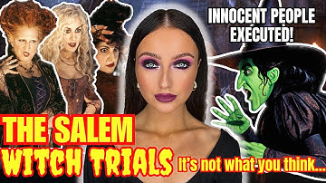 The Salem Witch Trials, The SHOCKING truth and what really happened to the victims of the trials…