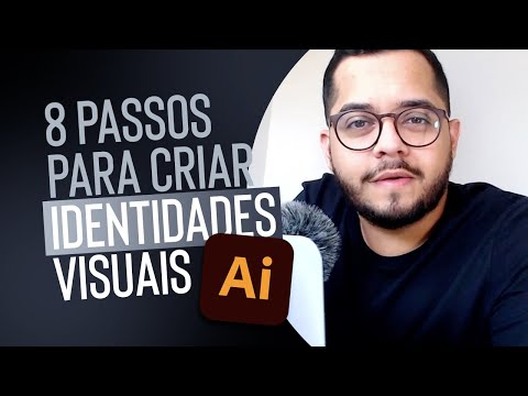 Como Criar Identidade Visual: 8 Passos para Criar Marcas Criativas que Encantam