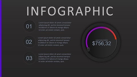 Black Color infographic Design PowerPoint presentation | Black Color Neumorphic Presentation