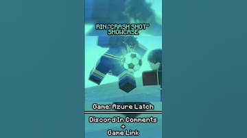 ⌈ Azure Latch ⌋ RIN "CRASH SHOT" SHOWCASE SNEAK PEAK🔥#roblox #azurelatch