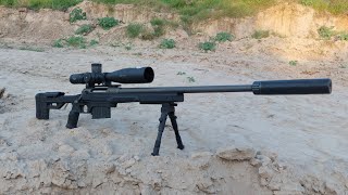 Savage 110 Trail Hunter 7mm PRC in MDT Oryx chassis Accuracy Test #shooting