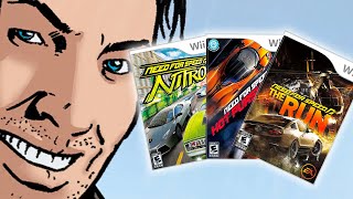 The Weirdest Need For Speed Games