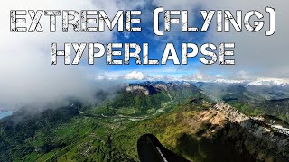 EXTREME Hyperlapse I 64X I XC Flying