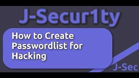 How to Create Password lists  for Security (Crunch,pwgen,gpw )2016