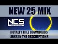 NEW 25 NoCopyRightSounds [NCS] Free download links in the description