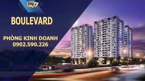 CĂN HỘ Q7 BOULEVARD HƯNG THỊNH - PKD CHỦ ĐẦU TƯ
