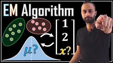 EM Algorithm : Data Science Concepts
