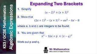 Celebrity Expanding Two Brackets | Mr Mathematics Net Worth