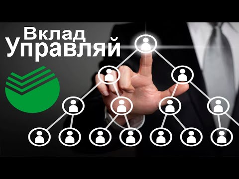 Вклад Управляй от Сбербанка. Условия и проценты