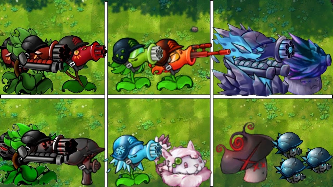 PVZ 1 Fusion 2.2 Challenge - Team New Ultimate Plants Vs Ultimate ...