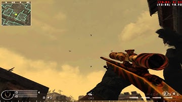 COD 4 PC | Orange + Golden M40A3 CAMO SKIN::FREE DOWNLOAD