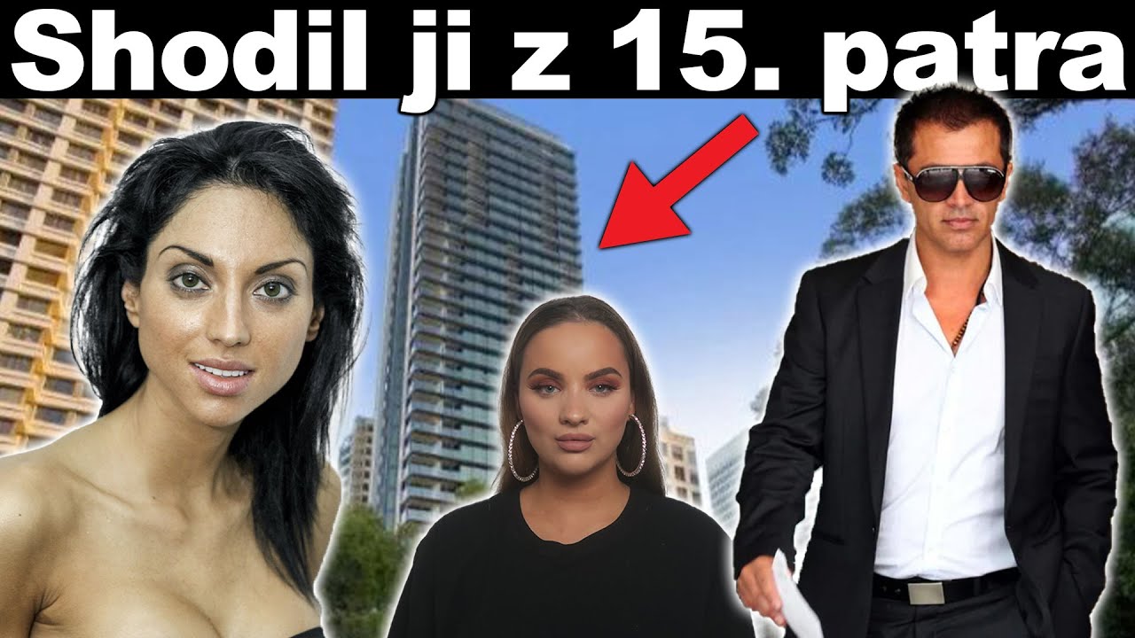 Lisa Harnum a bohatý manipulátor Simon Gittany, KRIMI PŘÍBĚH