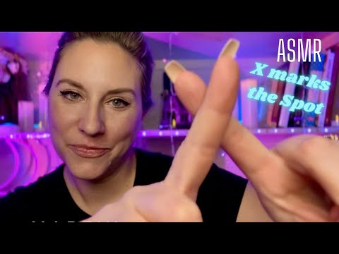 ASMR | INSTANT HEAD TINGLES with X Marks the Spot and Criss Cross Applesauce ✨🥱