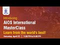 Aios international masterclass