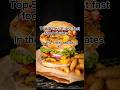 Top five healthiest fast food restaurants 🍔🍟#health #fastfood #healthy#food