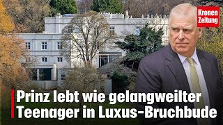 Download Lagu Prinz lebt wie gelangweilter Teenager in Bruchbude | krone.tv NEWS MP3 Download Lagu Prinz lebt wie gelangweilter Teenager in Bruchbude | krone.tv NEWS MP3