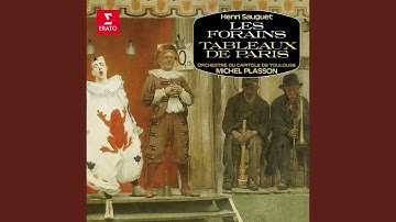 Les forains: La représentation. Le prestidigitateur et la poupée