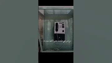 دق التليفون بالصدفه وشليته 