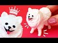 САМЫЙ МАЛЕНЬКИЙ ШПИЦ 😋 СОБАКА для КУКОЛ 🌟 Как слепить! FIMO DIY 🌟 Анна Оськина