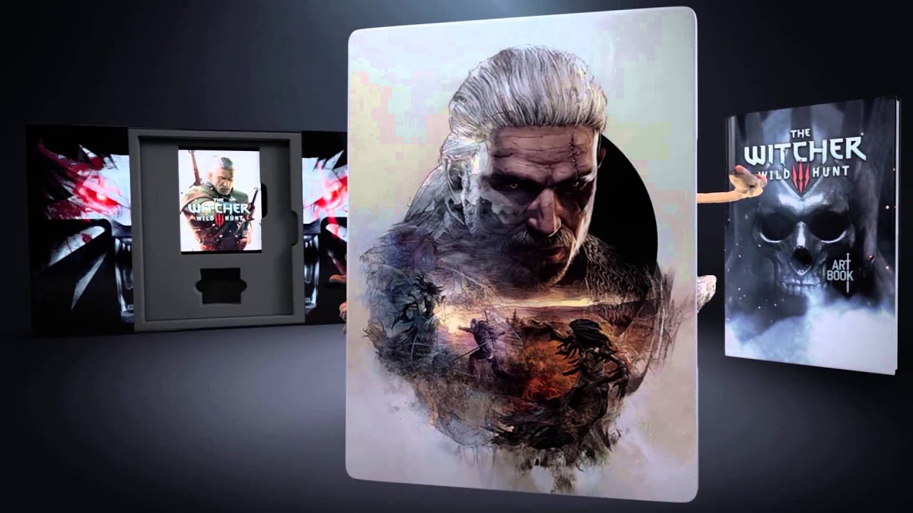 The Witcher 3 Wild Hunt -- Collector's Edition UNBOXING [Official]