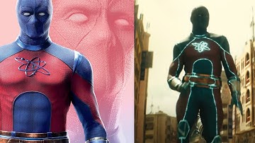 DCUO - Atom Smasher Style (Black Adam Movie)