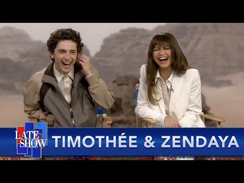 Fart Jokes Kept Timothée & Zendaya Entertained On The \