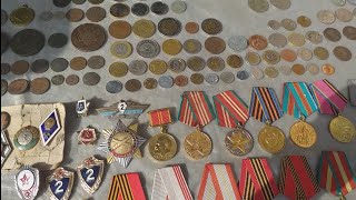 Барахолка на Петровке , монеты , банкноты и многое другое. Вещи СССР.