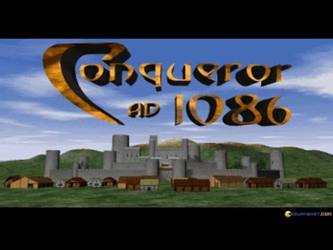 Геймплей Conqueror AD 1086 (игра для ПК, 1995)