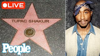 LIVE: Tupac Shakur Hollywood Walk of Fame Ceremony | PEOPLE